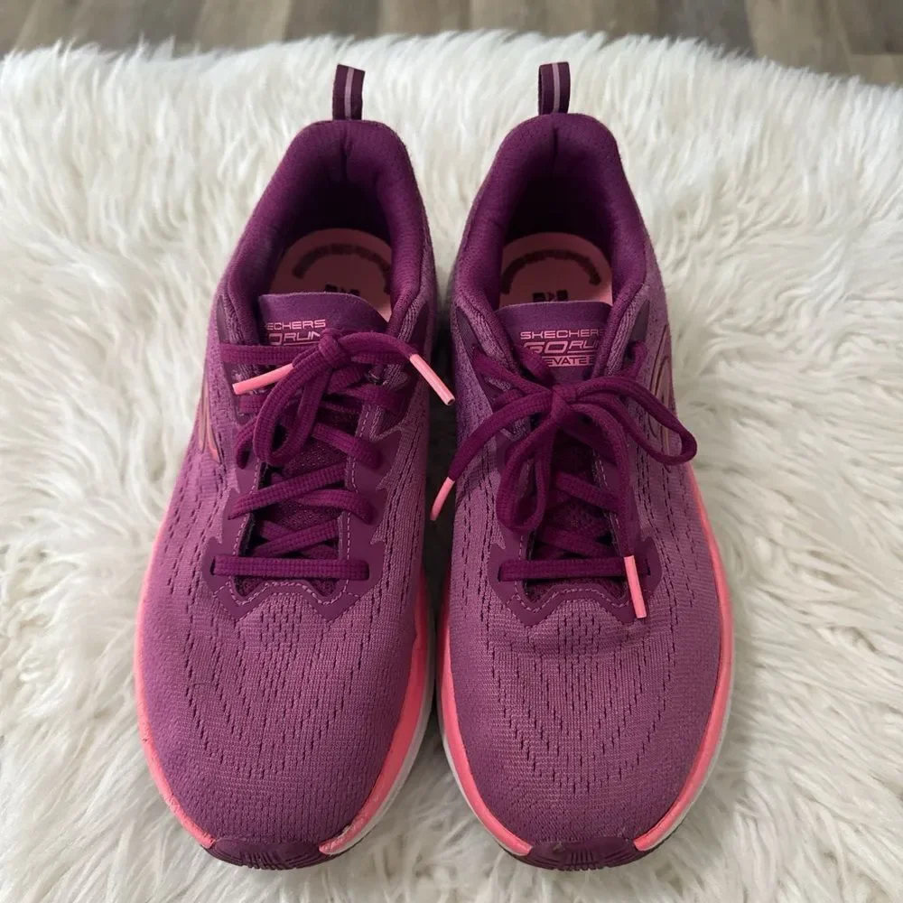 Skechers Women's Purple Athletic Sneakers Size 8